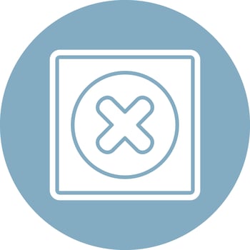 Rejected Isometric Art vector
