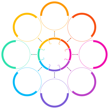 Infographic with 8 steps, options. png