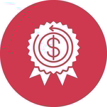 Medal UX Focused Shape vector