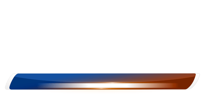 Multicolour Lower third Design on a Transparent Background png