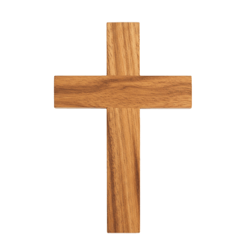 Wooden cross symbolizing faith and spirituality for personal png