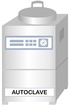 Autoclave, a pressure-based sterilization machine png