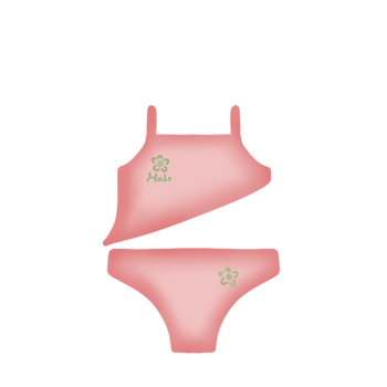 Summer bikini clipart png