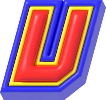 Letter V, Modern Tech 3D Lettering png