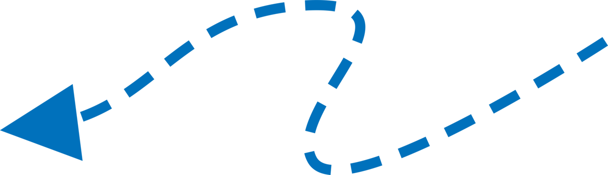 smooth zig zag arrow icon png