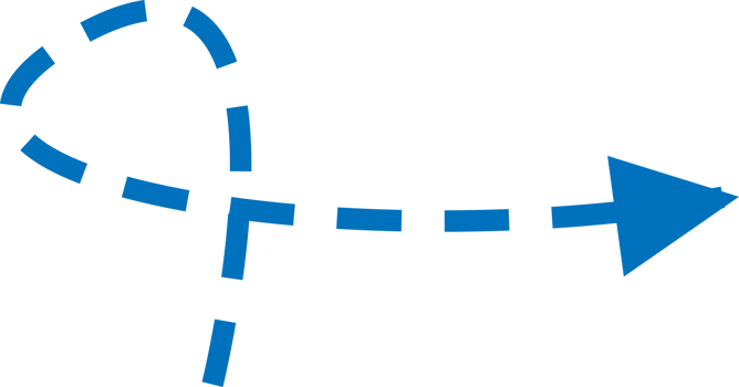 right free hand line arrow icon png