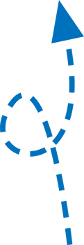 free hand arrow icon png