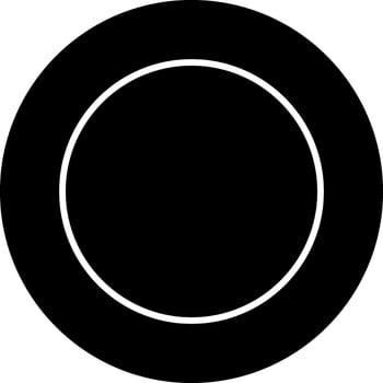 plate icon . dinner icon printable. symbolizing dining. Conceptual eat healthy vector