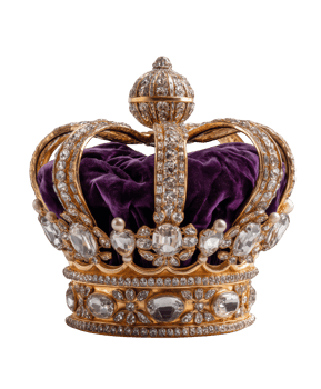 The crown of the king of sweden png