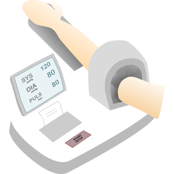 Blood Pressure Monitor png