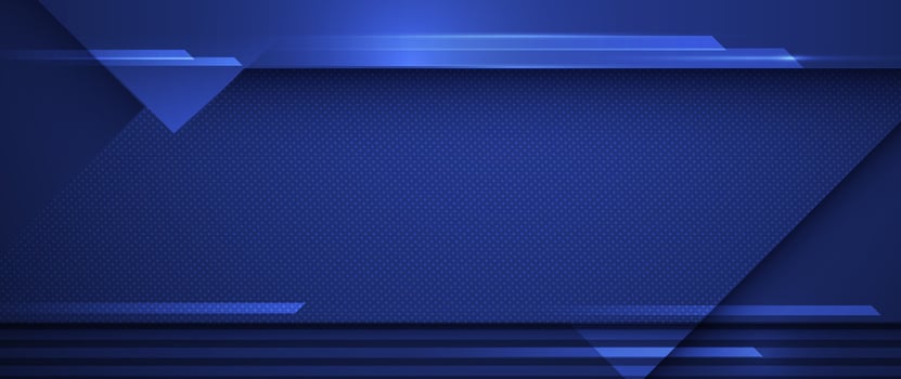 Geometric shape, line, light effect. Technology background. vector