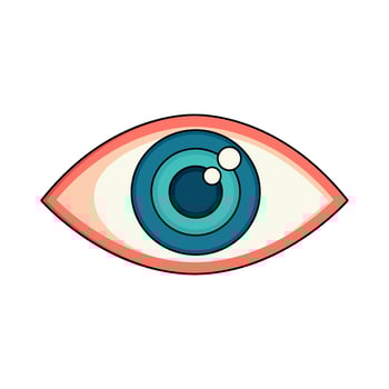 illustration of Eyes vector