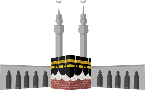 Kaaba muslim landmark png