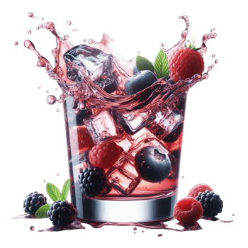 Refreshing Berry and Citrus png