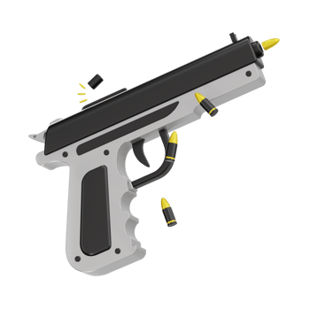 Realistic Gun Design for Law Enforcement and Defense png