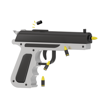 Firearm Icon for Security and Safety png