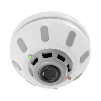 3D Smoke Detector Model for Home Safety png