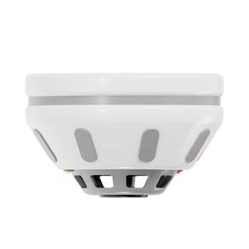 Realistic Smoke Detector Design for Fire Prevention png