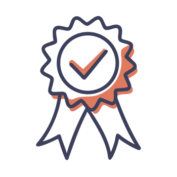 Badge With Check Mark png