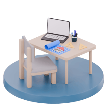3D Urban Architect Work Desk png