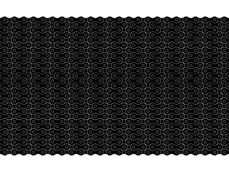 Motorcycle Chain Motifs Pattern for Decoration, Ornate, Background, Wallpaper, Cover, Textile, Carpet, Wrapping, Print, ect. vector