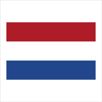 The flag of the netherlands vector
