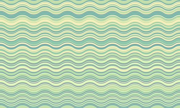 Seamless wavy pastel pattern. Soft, calming design ideal for website backgrounds, textile prints, or packaging. Evokes feelings of serenity and nature. vector