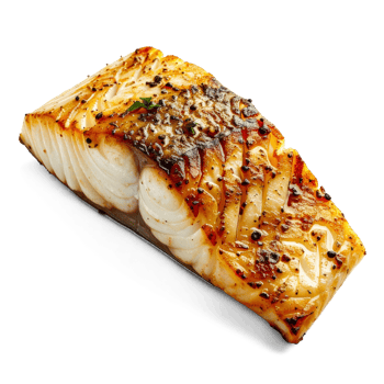 Fish fillet, transparent background png