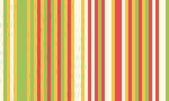Vibrant vertical stripes in cheerful red, yellow, and green create a joyful, optimistic pattern. Ideal for backgrounds, textiles, or website design, this image evokes feelings of energy and summer. vector