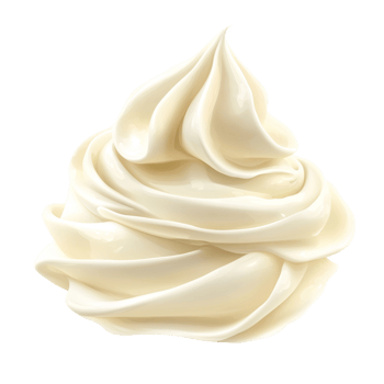 Sculpted indulgence an appetizing confectionery creation on an uncluttered isolated display png