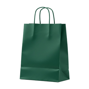 Transparent background highlighting paper shopping bag png