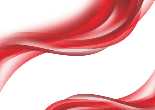 DOUBLE WAVE ABSTRACT BACKGROUND DESIGN WHITE RED MAROON png