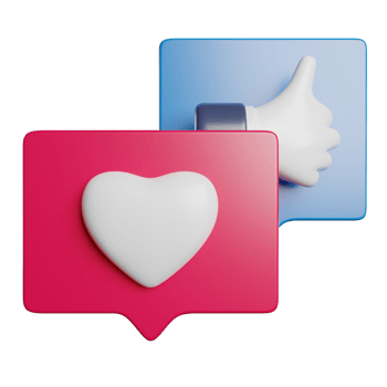 Like Favorite Love Marketing png