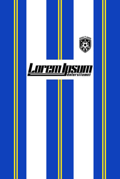 Background pattern for sports jersey, race shirt, running shirt, activity shirt, polo shirt, blue line white vector