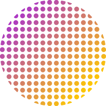 Purple yellow dot circle icon png