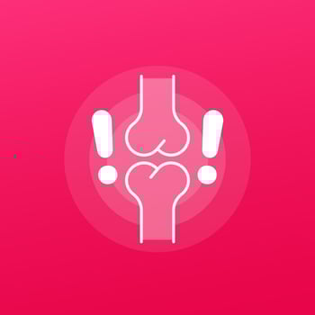 joint pain, arthritis icon, design vector