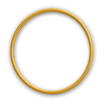 Golden ring icon png