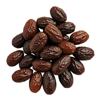 A pile of dates png