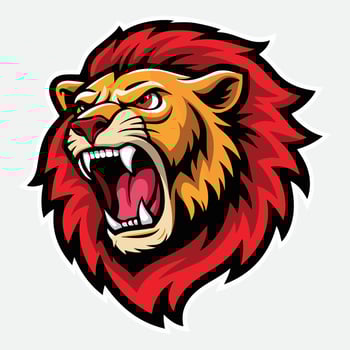 Lion head mascot mascot head lion mascot mascot head lion mascot mascot head lion mascot mascot head lion vector