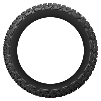Sideview off road tire png