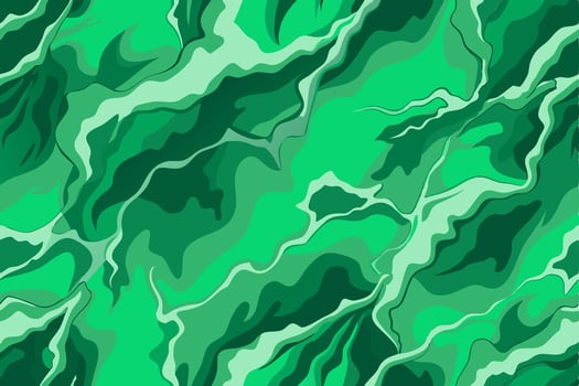 Green marble texture seamless pattern vector