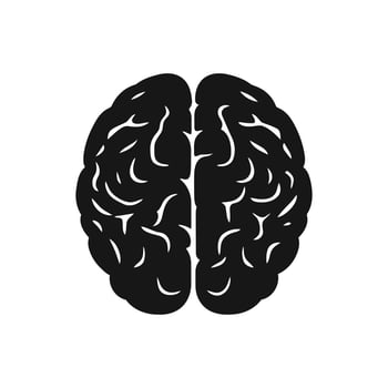 Brain Functions and Cognitive Psychology Understanding the Human Intellect vector