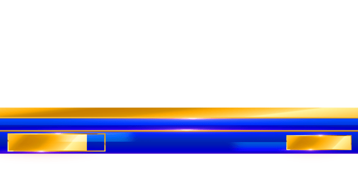 Sleek Television Lower third Design png
