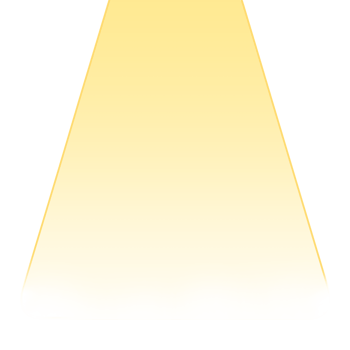 Yellow Spotlight illustration png
