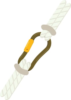 Closed Metal Zipper vector