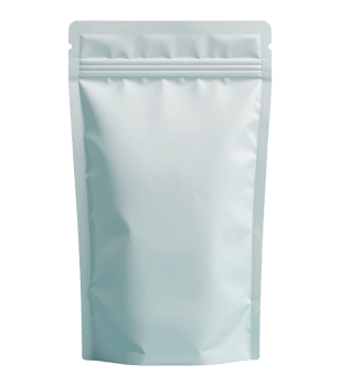 Realistic White Paper Bag Packaging Mockup png
