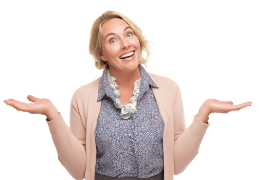 a woman is holding her hands up in the air png