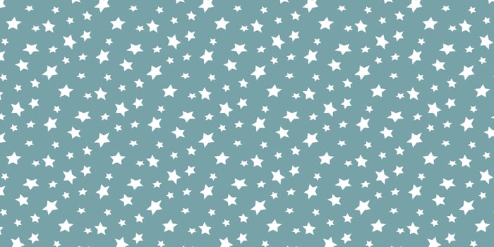 scatter seamless pattern with star for background vector