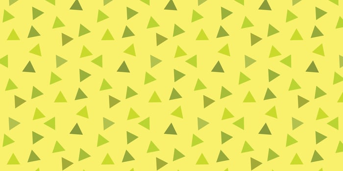 scatter seamless pattern with triangle shapes vector