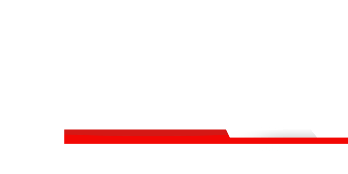 Red and White Television Lower third Design png